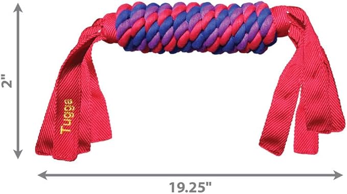 KONG Tugga Wubba Dog Toy, Large (Colors vary)