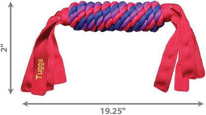 KONG Tugga Wubba Dog Toy, Large (Colors vary)