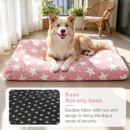 Orthopedic Dog Bed for Large Dogs with Removable Washable Cover - Image 4