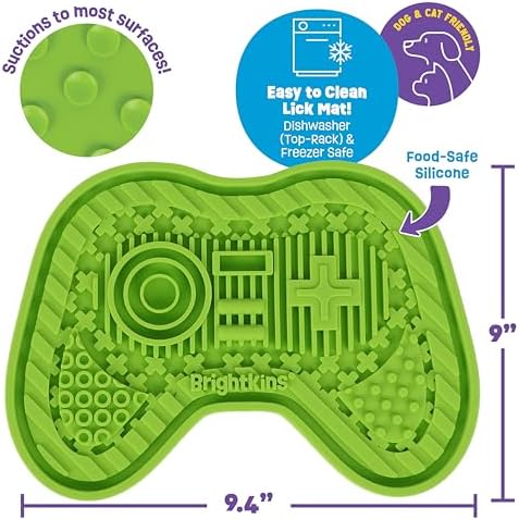Brightkins Gamer Lick Mat - Image 3