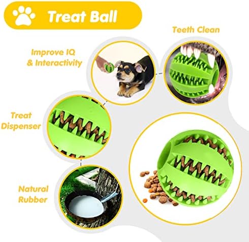 Zeaxuie 14 Pack Puppy Toys for Teething Small Dogs, Puppy Chew Toys with Cute Squeaky Dog Toys, Ball and More Rope Dog Chew Toys - Image 4