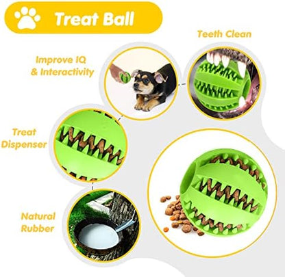 Zeaxuie 14 Pack Puppy Toys for Teething Small Dogs, Puppy Chew Toys with Cute Squeaky Dog Toys, Ball and More Rope Dog Chew Toys - Image 4