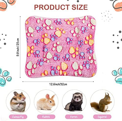 Tuanse 4 Pack Soft Pet Bed Mat Small Dog Crate Fleece - Image 2