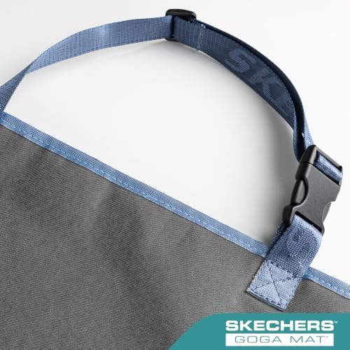 Skechers Dog Car Seat Cover for Back Seat, GOGA MAT Half Hammock,Gray - Image 6