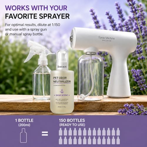 Pet Odor Eliminator Bio-Enzyme Concentrate Refill, Makes 8 Gal - Image 3