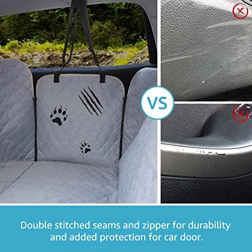 Lassie XL Truck Waterproof Dog Seat Cover Back Seat with 2 Seat Belts - Image 3