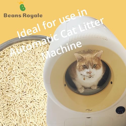 2pcs Pack (6L x 2) Tofu Cat Litter, Clumping Kitty Litter, Flushable,Pea Fiber,Dust Free, Odor Control, Low Tracking, Lightweight (Milky) - Image 3