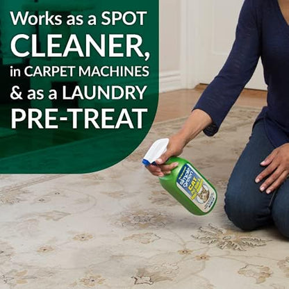 Simple Green Cat Stain & Odor Remover - Enzyme Cleaner for Cat Urine, Feces, Blood, Vomit (1 Gallon Refill) (Pack of 2) - Image 6