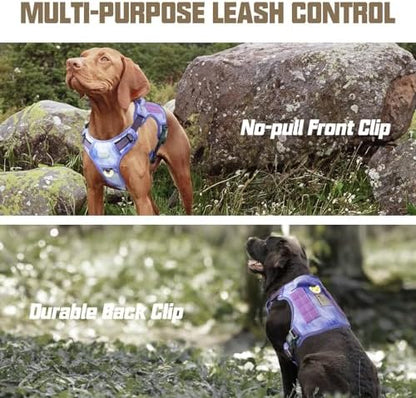 AUROTH Dog Harness for Small Medium Dogs, Tactical No Pull Dog Vest - Image 4