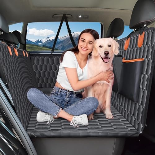 Chumajor XL Back Seat Extender for Dogs, Hard Bottom, Waterproof,400 lb by Chumajor