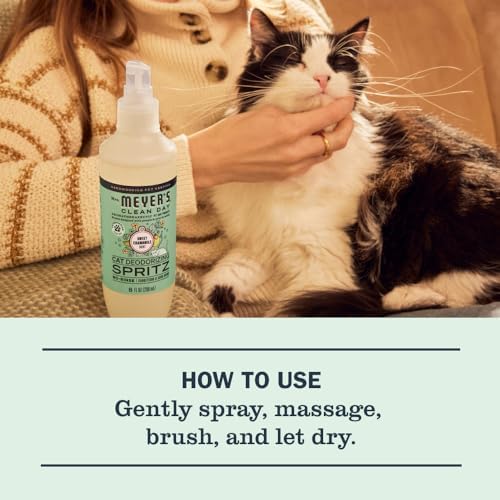 MRS. MEYER'S Clean Day Cat Deodorizing Spray, Sweet Chamomile Scent, 8oz - Image 6
