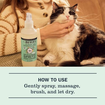 MRS. MEYER'S Clean Day Cat Deodorizing Spray, Sweet Chamomile Scent, 8oz - Image 6