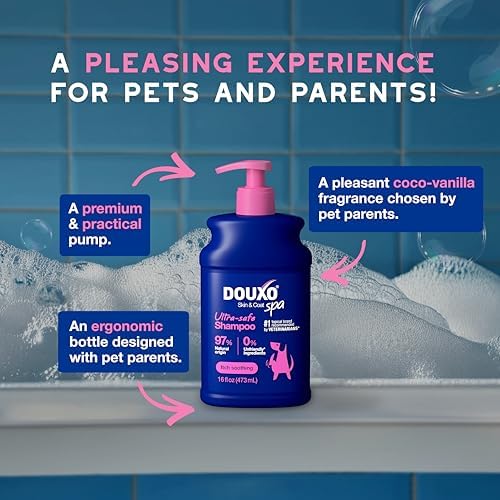 DOUXO SPA Soothing Dog Shampoo for Sensitive Skin, 16 fl oz - Image 6