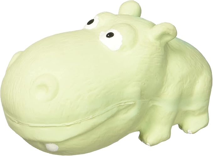 MultiPet Mini Latex Animals Dog Toy Assorted Colors Size:Pack of 6