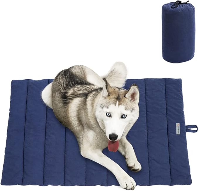 CHEERHUNTING Outdoor Dog Bed, Waterproof, Washable, Large Size, Durable, Water Resistant, Portable and Camping Travel Pet Mat
