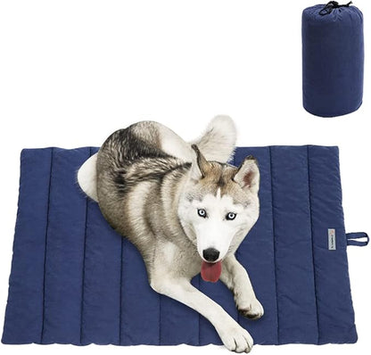 CHEERHUNTING Outdoor Dog Bed, Waterproof, Washable, Large Size, Durable, Water Resistant, Portable and Camping Travel Pet Mat