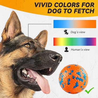 FUSOTO 3Pcs Dog Balls, Tennis Balls for Dog - Image 5