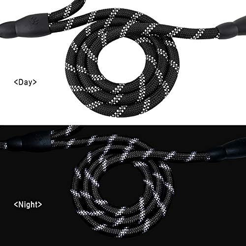 Plutus Pet Rope Dog Leash with Double Handles, 6 FT Long, Reflective - Image 5