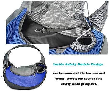 Love Dream Dog Sling Carrier for Small Dogs Cat Puppy Crossbody Bag Carrier - Image 6