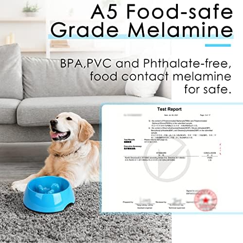 Super Design Slow Feeder Dog Bowl, 1 Cup, Non-Slip, Heat-Resistant, Sturdy, Dishwasher Safe, Suitable for Large Dogs - Image 4