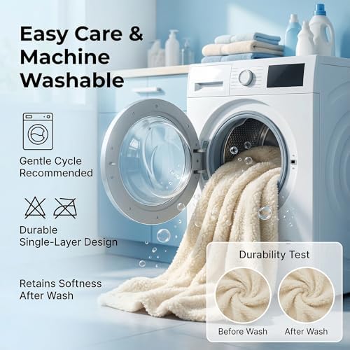 furrybaby Pet Blanket, Soft Warm Sherpa Fleece Bed Blanket for Small Pets - Image 3