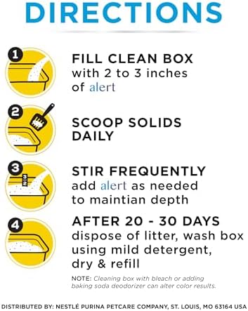 Purina Tidy Cats Care Alert Health Monitoring Litter, 8 lb - Image 6