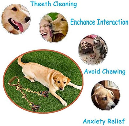 Extra Large Dog Rope Toys for Aggressive Chewers, Tug of War, Durable, Heavy Duty, XL Dog Chew Rope - Image 4