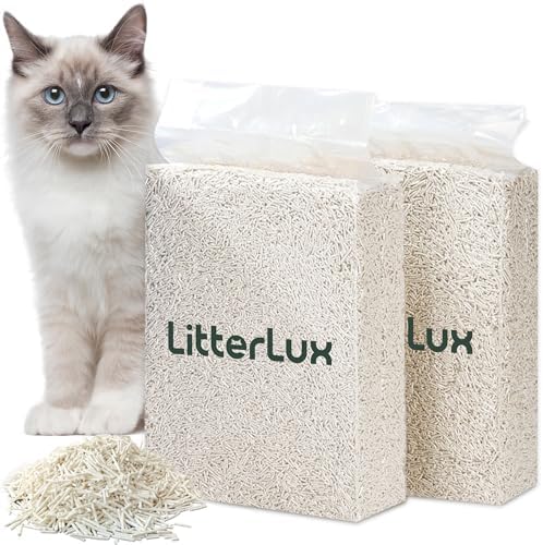 Tofu Cat Litter, Clumping, Ultra Absorbent, Flushable,100% Natural Ingredients, Soluble, Neutralizes Odor, Dust-Free, 11lb by Unknown