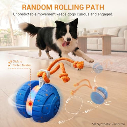 Pamlulu Interactive Dog Toy for Small & Medium Dogs, Fun Enrichment Toy to Keep Dogs Busy, Chew-Friendly Puppy Toy for Indoor & Outdoor Play, Dog Birthday Gift - Image 3
