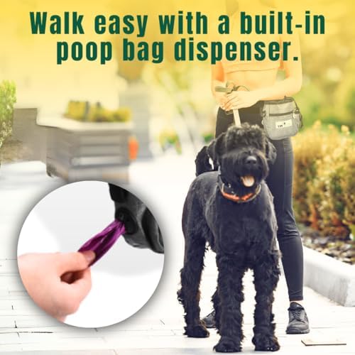 Pet N Pet Dog Treat Bag with Easy-Access Pouch for Training Small Holder - Image 5