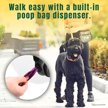 Pet N Pet Dog Treat Bag with Easy-Access Pouch for Training Small Holder - Image 5