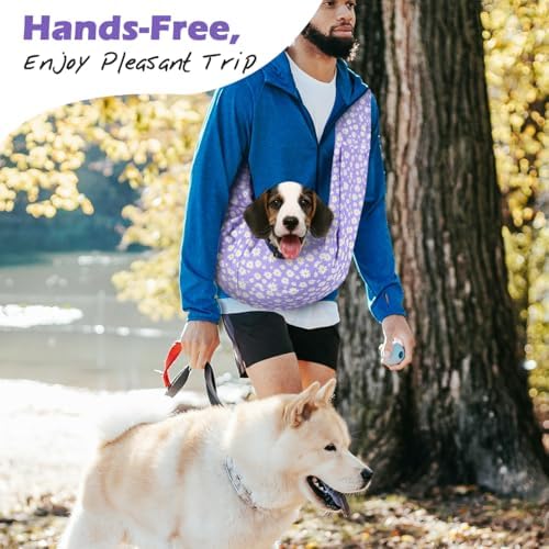 Pawaboo Small Dog Sling Carrier - Image 3