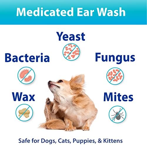 Curaseb Dog Ear Infection Treatment Solution – Soothes Itchy & Inflamed Ears – Cleans Debris and Buildup - 8oz - Image 3