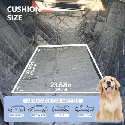 Dog Car Seat Cover for Pets Waterproof Seat Cover Hammock Scratch Proof - Image 5