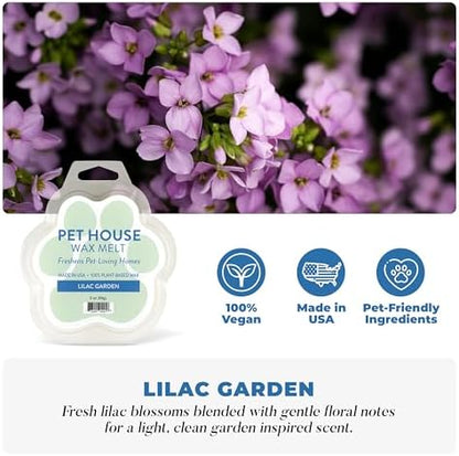 Lilac Garden Summer Wax Melts Plant-Based Wax, 2 Pack Pet House - Image 2