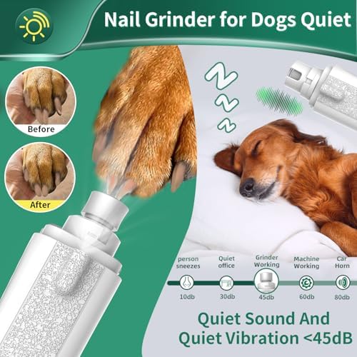 CATPICK 2-in-1 Cat & Dog Nail Clippers with Grinder and Dual LED Lights - Image 5