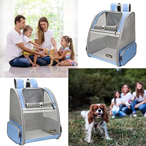 Texsens Innovative Traveler Bubble Backpack Pet Carriers for Cats and Dogs - Image 6