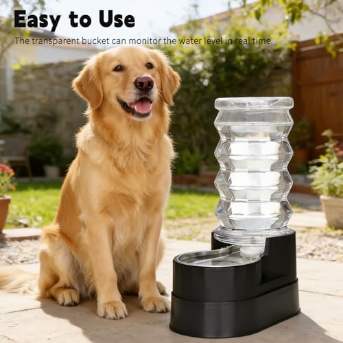 RIZZARI 8L Elevated Dog Waterer: Comfort Height Design - Image 6