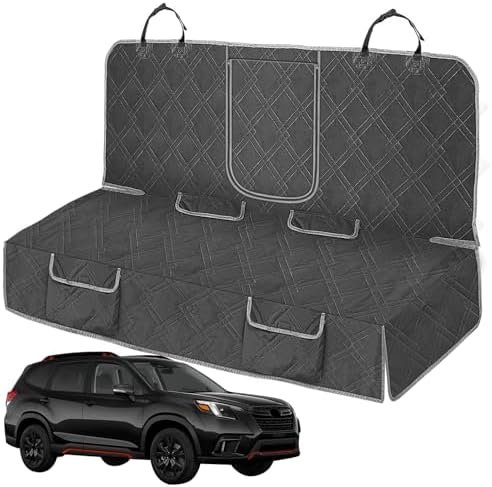 Dog Car Seat Cover for Subaru Forester 2002-2025 by Kistrba