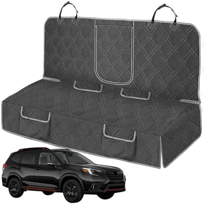 Dog Car Seat Cover for Subaru Forester 2002-2025 by Kistrba