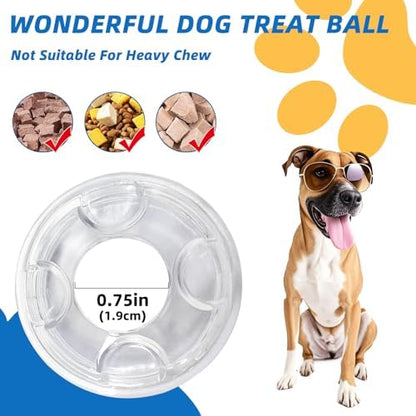 Interactive Puzzle Dog Treat Ball, XL, 5.51 in (14 cm) - Image 6