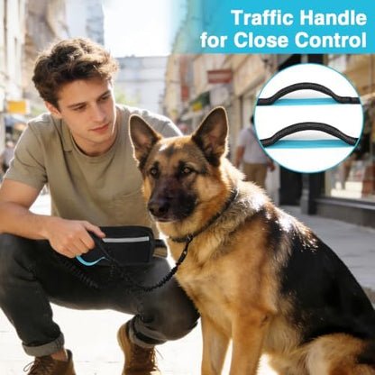 Hands-Free Bungee Dog Leash for Large Dogs, Waist Leash for Dog Walking - Image 3