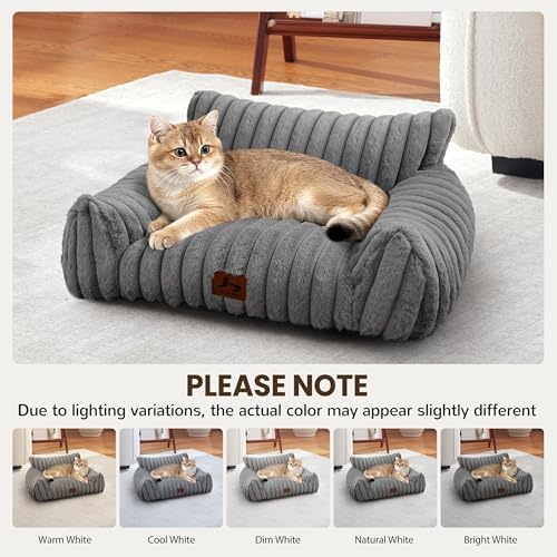 Cat Couch for Pets, Cute Cat Bed for Indoor Cats - Image 6
