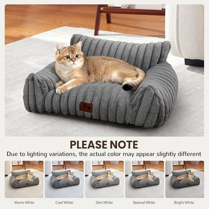 Cat Couch for Pets, Cute Cat Bed for Indoor Cats - Image 6