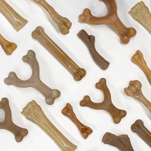 Nylabone Strong Chew Gourmet Style Dog Chew Toy, Baby Back Ribs Flavor - Image 4