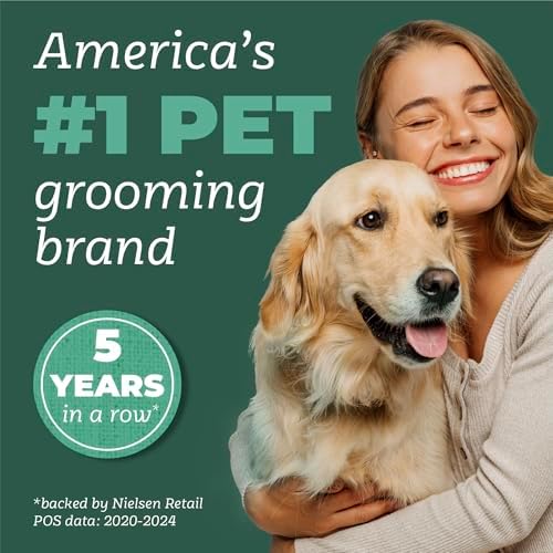 TropiClean Pure Deodorizing Dog Shampoo for Smelly Dogs, Papaya Scent, 22oz - Image 3