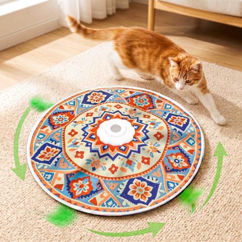20 Pcs Interactive Cat Toys for Indoor Cats, Smart Rechargeable Kitten Toys - Image 2