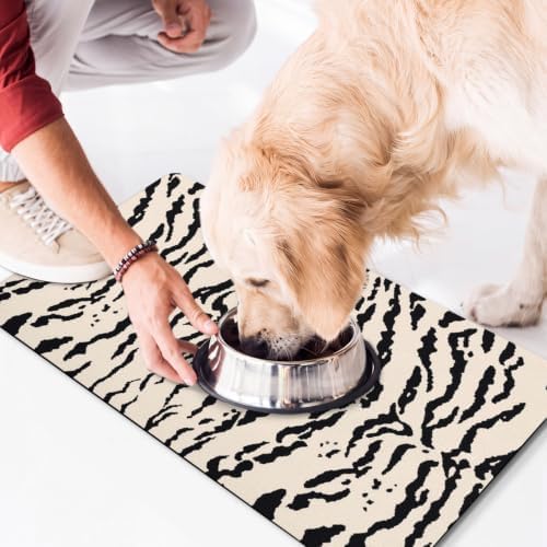 Dog Food Mat for Floors Waterproof Quick Dry Pet Placemat Cat Feeding Bowls Mats for Food and Water, Eco-Friendly Dog Accessories Diatomite Pets Supplies 12" X 20" - Image 7