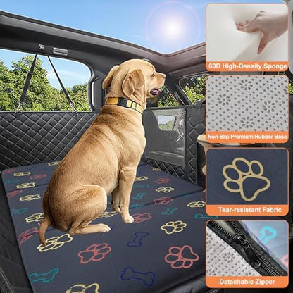 Dog Bed Mat for Car Backseat Extender, 23"x51" - Image 5