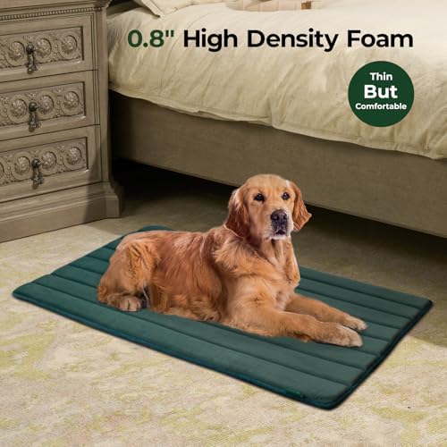 BALANCE Dog Crate Pad, Dog Foam Crate Mat Kennel Pad, Washable Water-Resistant Pet Bed Flat Dogs Cag Mat for XX-Large Dogs - Image 3